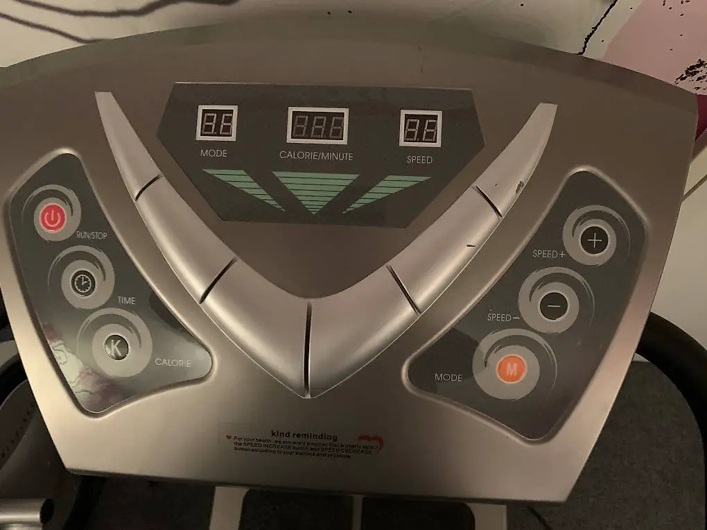 Vibrationsplatte mit Bedienungsanleitung