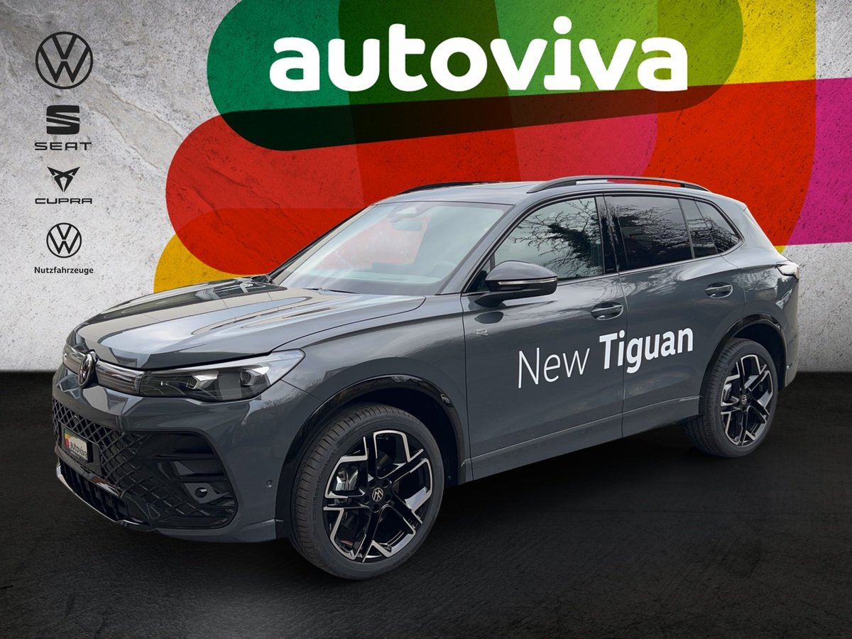 VW Tiguan R-Line
