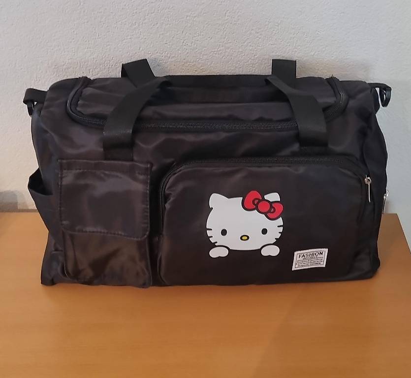 Borsa da viaggio Hello Kitty Nuova