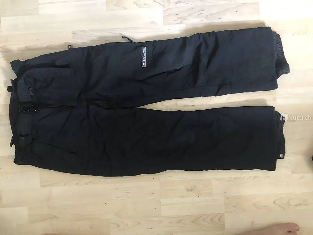Skihose Gr.152 schwarz Marke No Zone