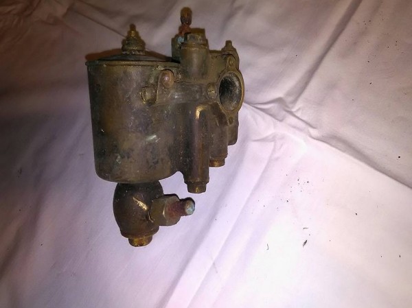 Vergaser von Oldtimer