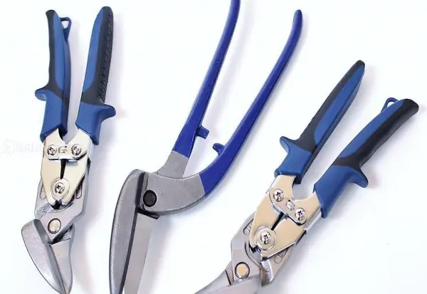  Profi Blechscheren Satz 2 x Ideal + 1 x Pelikan Blechschere