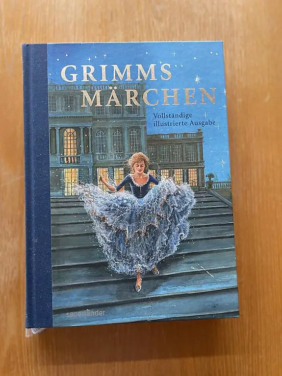 Grimms Märchen, illustrierte Ausgabe, Top Zustand