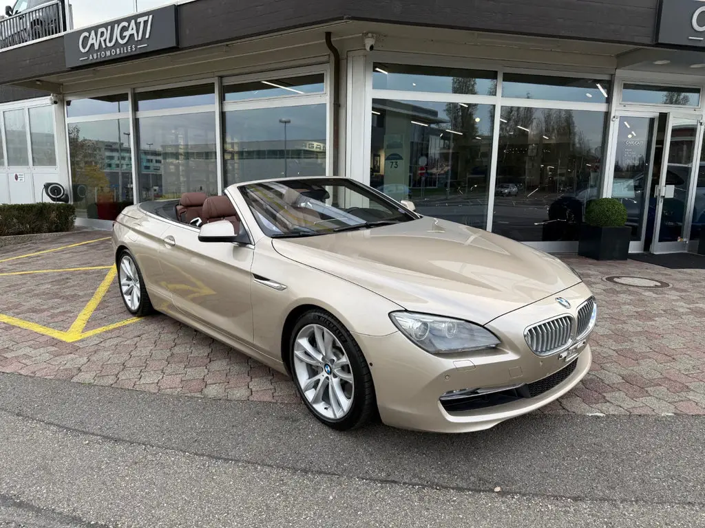BMW 650i Cabriolet