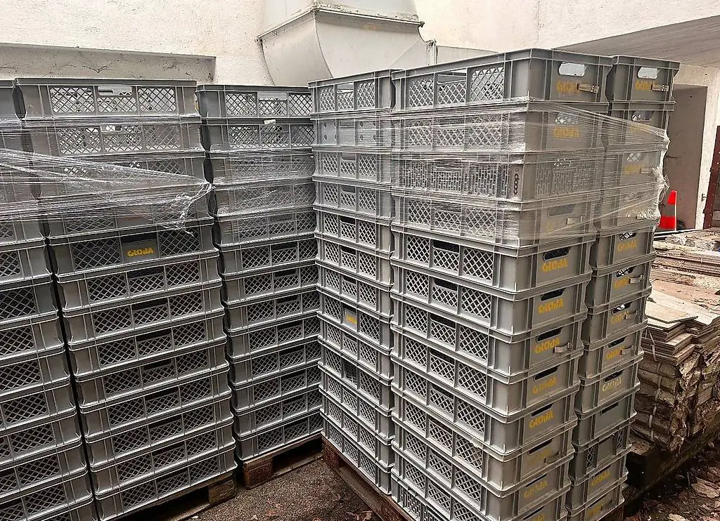 Wetz, Rako, Utz Kunststoffkisten 60x40x14cm BESTSELLER