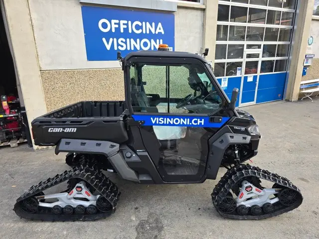 can-am, brp can am traxter hd10 xu, atv / quad / utv