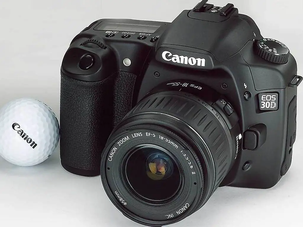 Canon EOS 30D kit 18-55mm