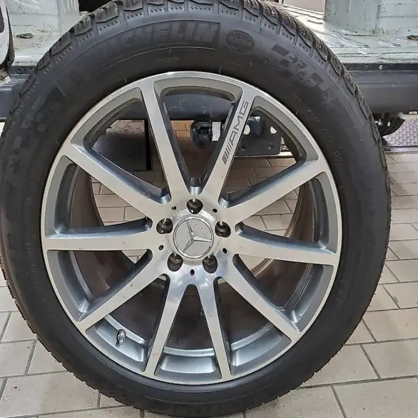  Winterräder S63 AMG