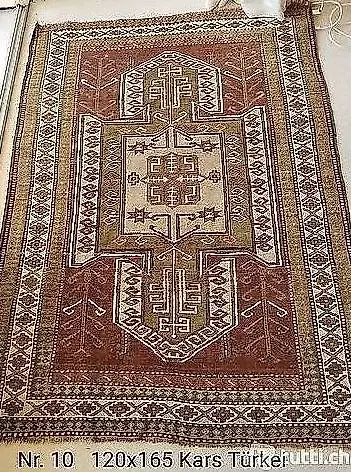 Orientteppich Kars Türkei 164x120