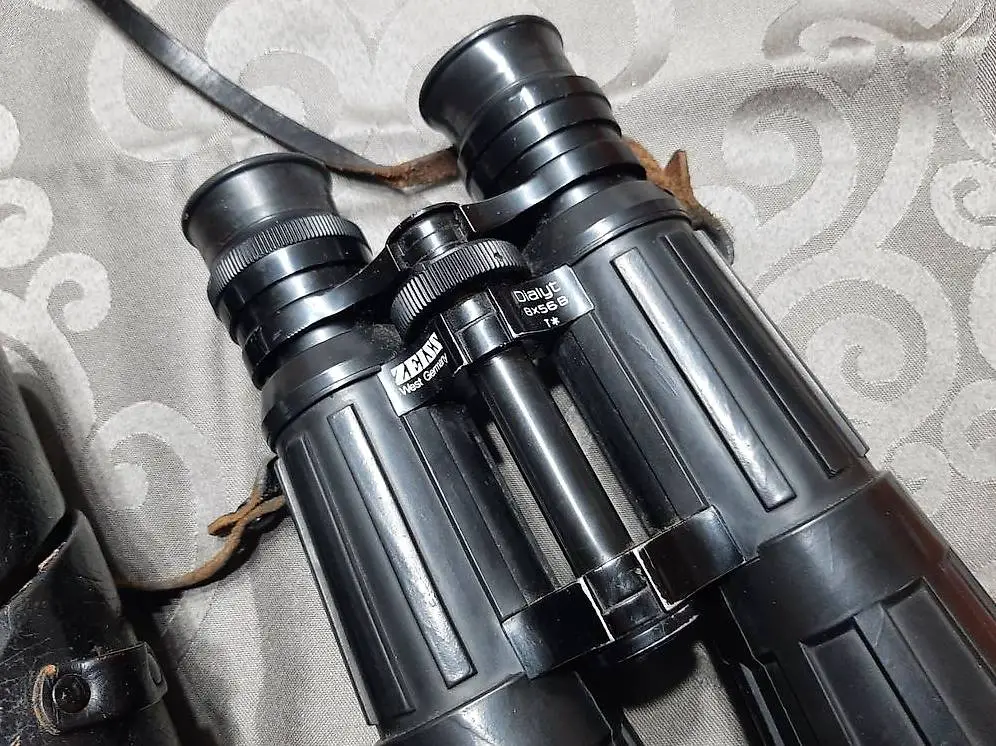 Fernglas Feldstecher Carl Zeiss Dialyt 8x56 B T* binoculars