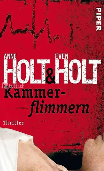  Anne Holt - Kammerflimmern (geb) / Thriller