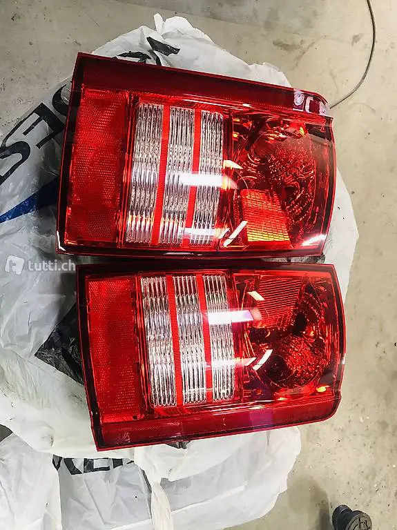 2x rückleuchte für chrysler grand voyager dodge grand carava
