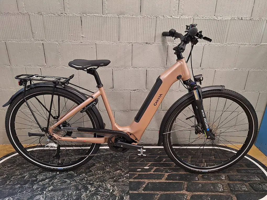 Cresta eUrban NEO+ MONO ML eBike Bosch CX 625Wh