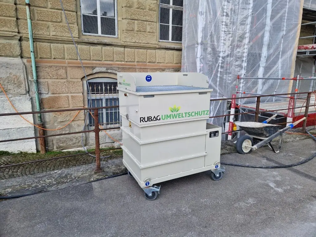 RUBAG Kombi-Waschbecken aus Stahl 0.3 m3