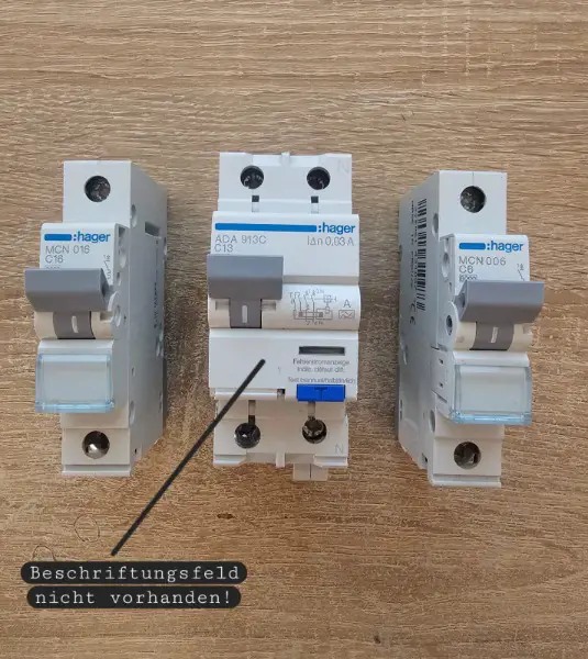 Elektromaterial FI LS