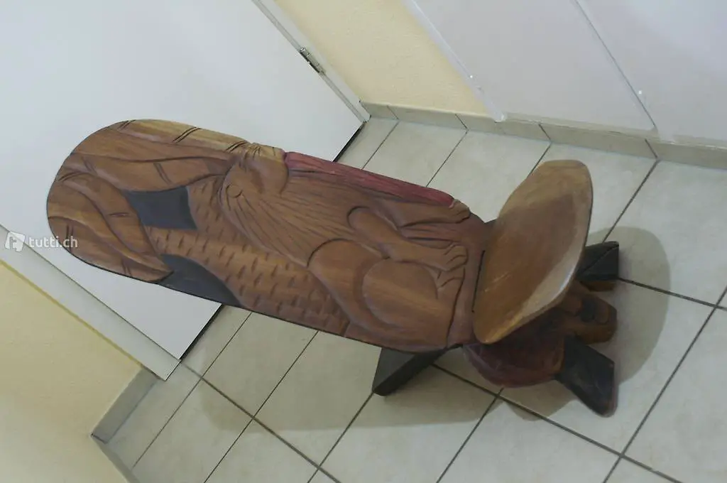 2- Tlg Massives Spezielle Hocker