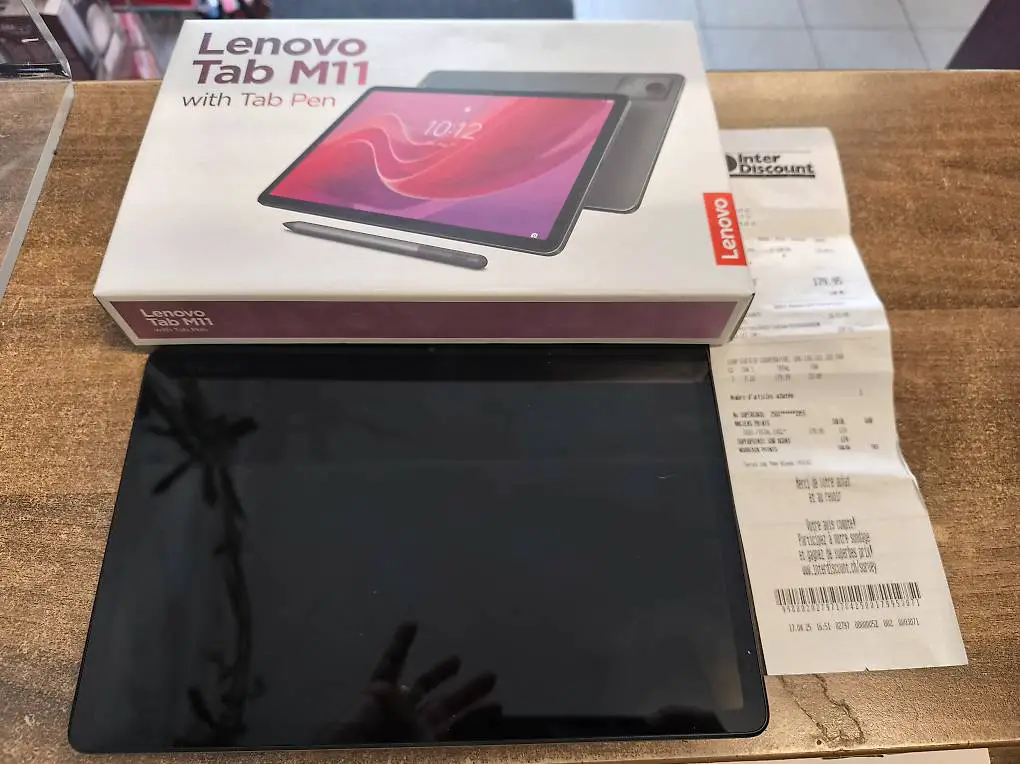 Lenovo Tab M11 garantie jusqu"au 17.04.2027