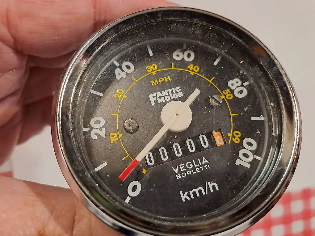 Contachilometri Fantic Motor 50 nuovo, d"epoca