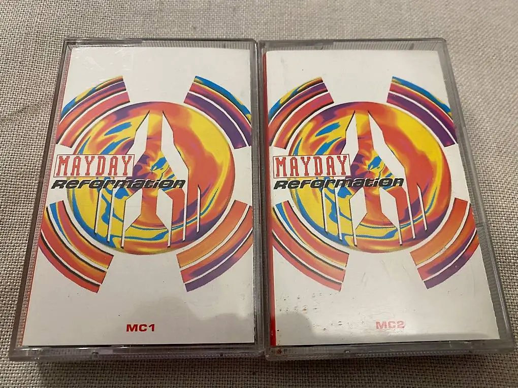 Mayday Reformation Musikkassetten