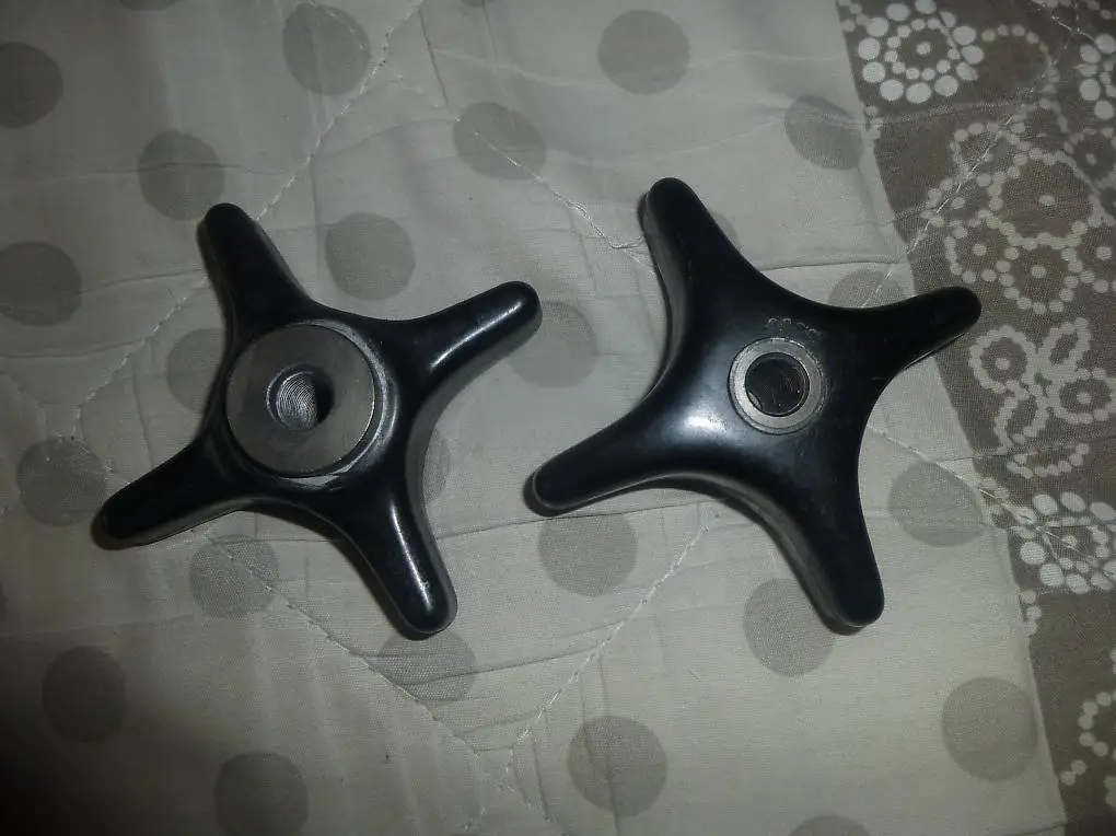 Kreuzgriffe für Schaublin 102