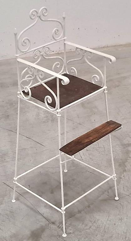 Antiker Kinderhochstuhl "Jugendstil" %SALE% *Felice_Felix*