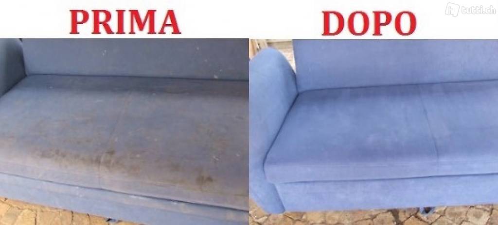 Smacchiamento Divano