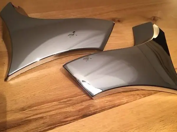 Victory Chrome Highway Bar Cover Kit