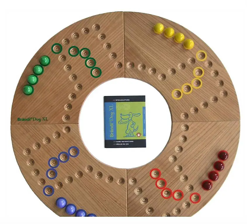 Brändi Dog XL, Grundversion in der Schachtel 4-er Set