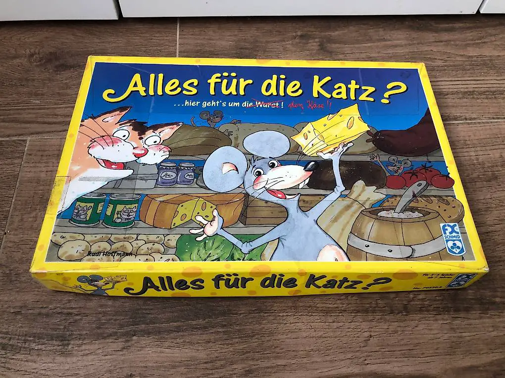 Alles für die Katz