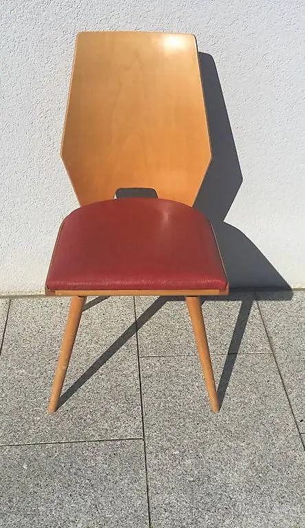 Horgenglarus Stühle Vintage 4 Stück