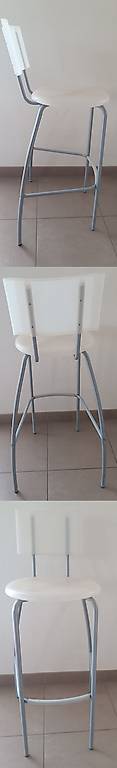 Barhocker weiss 2 Stk.
