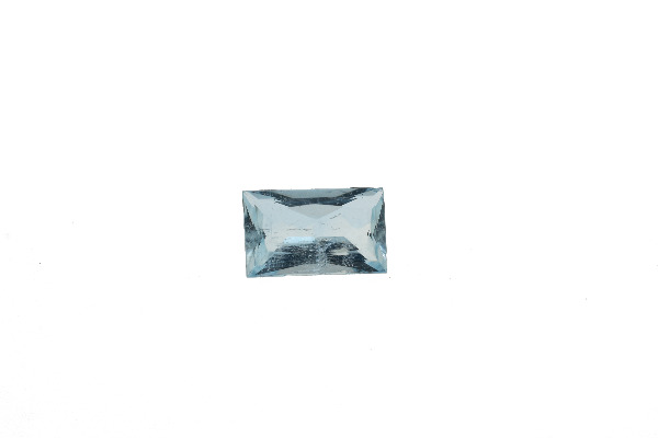 Aquamarin Natur-1.68ct-Baguette Schliff-Idar Oberstein