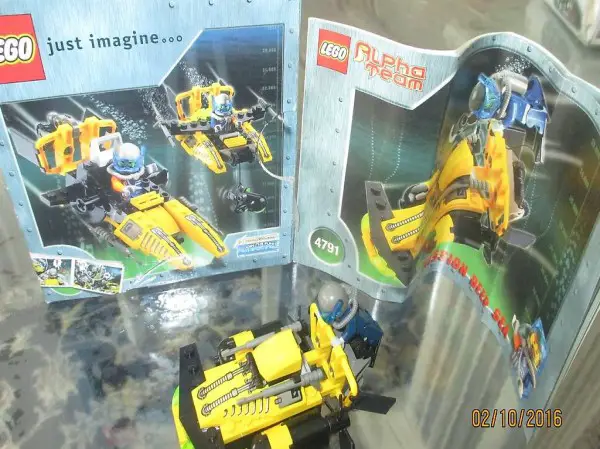 LEGO RARITÄT- ALPHA TEAM 4791 ? MISSION DEEP SEA-