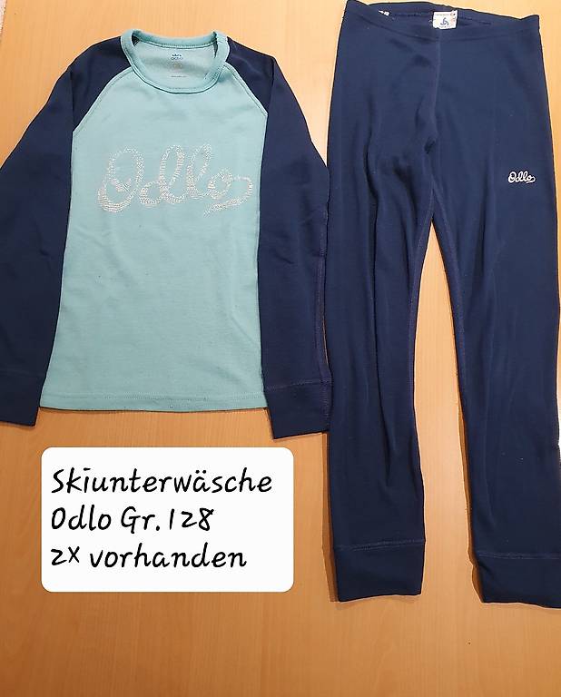 2× Skiunterwäsche Odlo