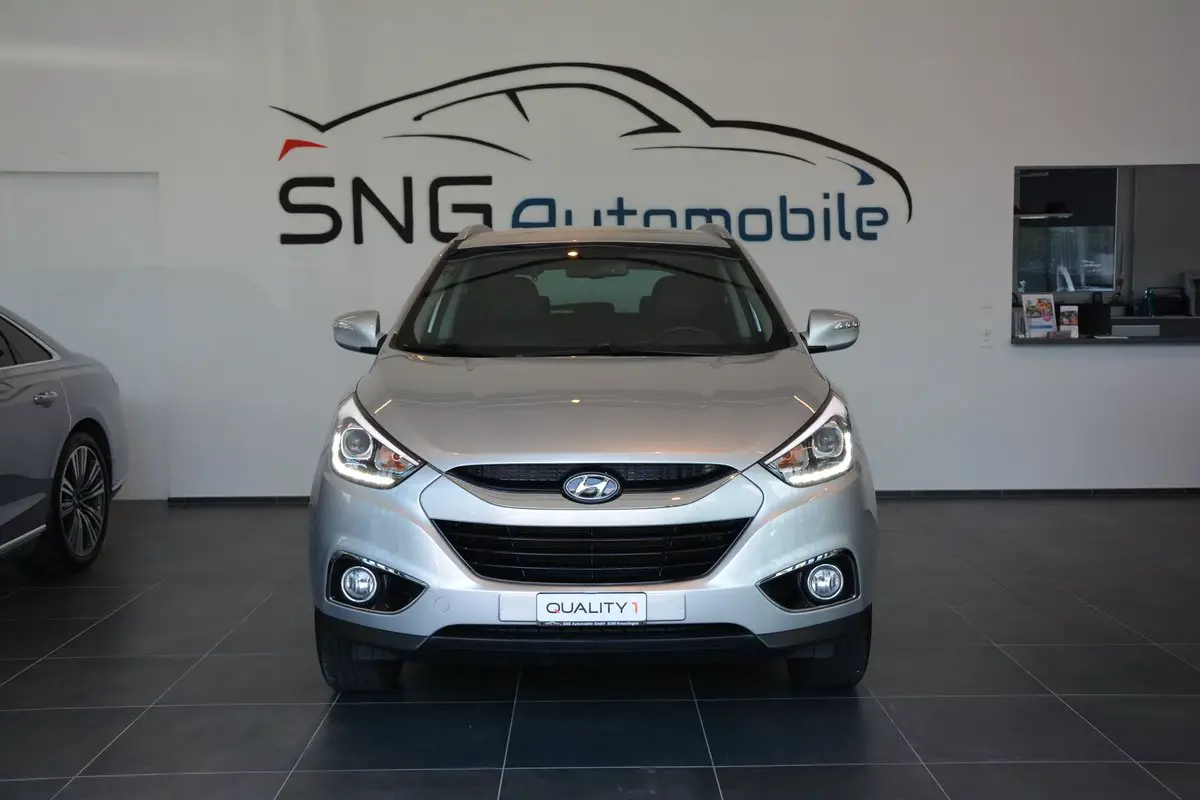 hyundai ix 35 2.0 gdi style 4wd automatic