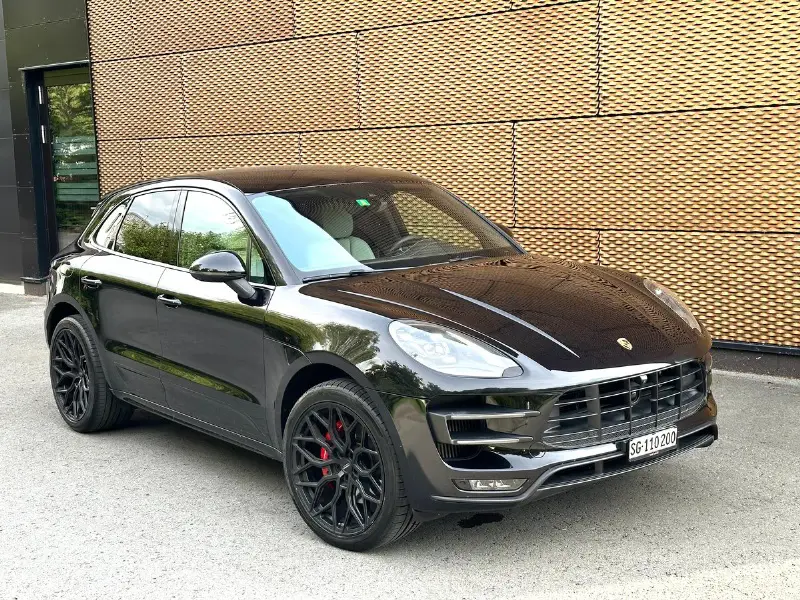 porsche macan turbo pdk