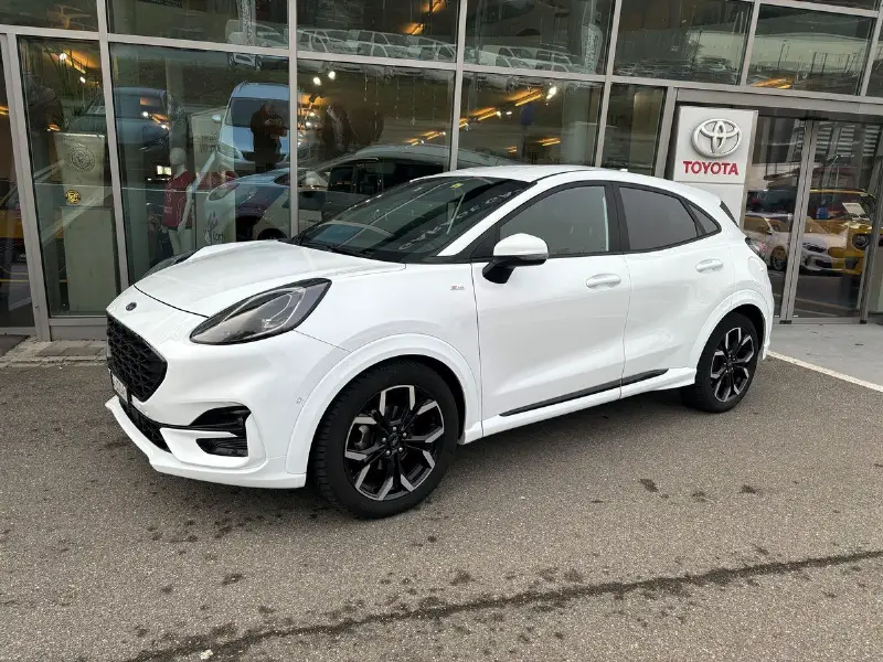 ford puma 1.0 mhev st-line x