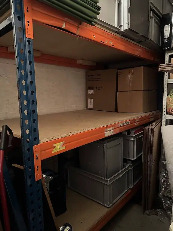 Paletten Regal Jungheinrich Keller Regal