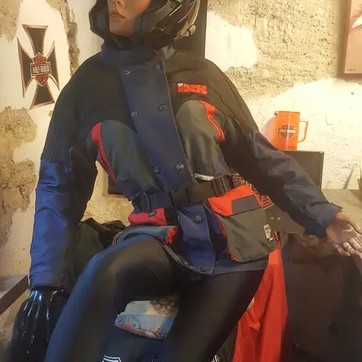 Damen-Motorradjacke IXS Grösse L