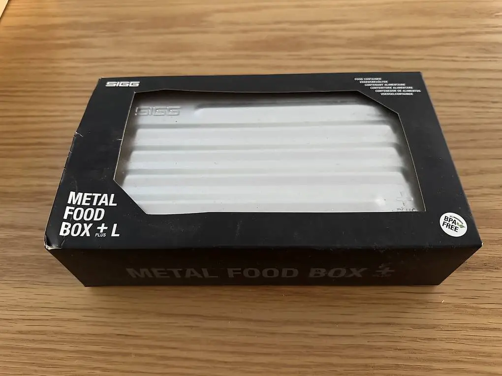 SIGG Metal Food Box+ L