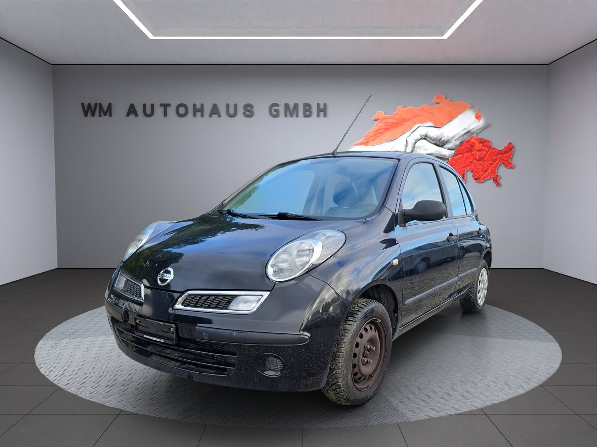 NISSAN Micra 1.2 visia