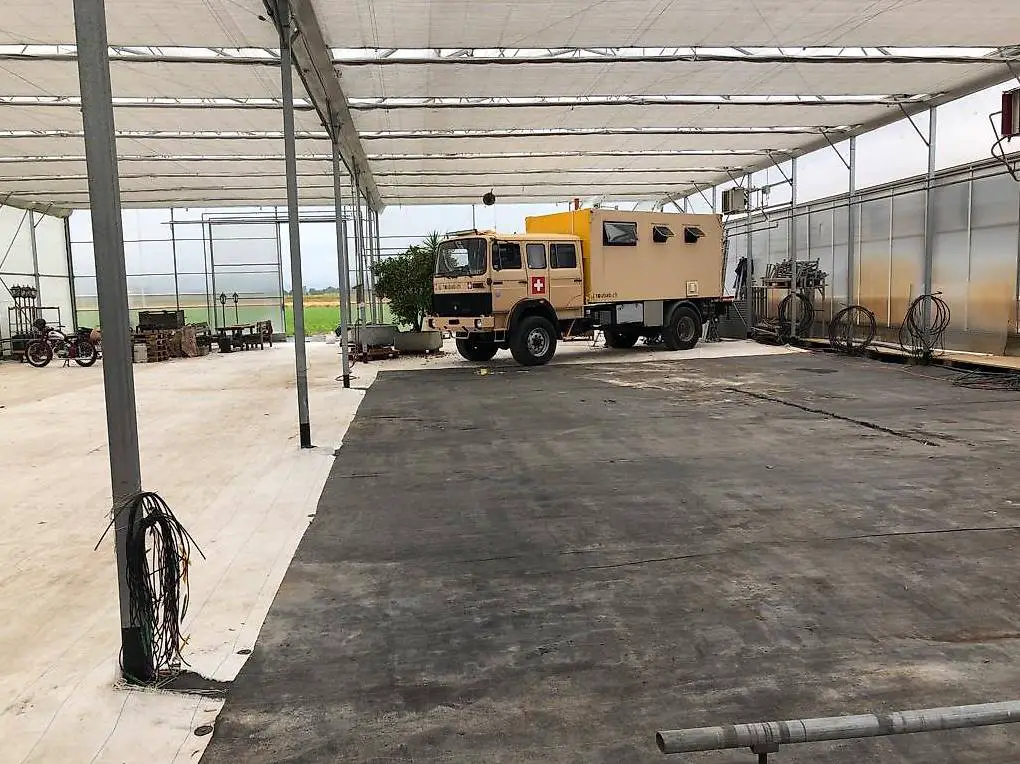 Stellplatz für Camper, Wohnwagen, Boot