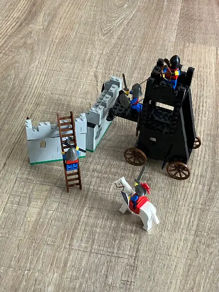 Lego Castle 6061 Belagerungsturm