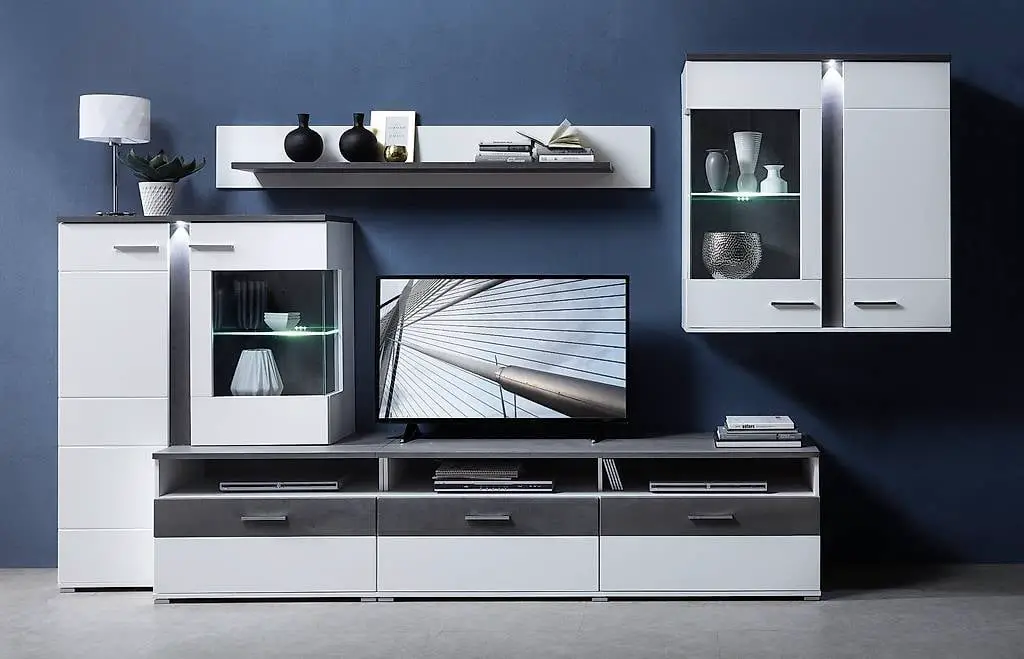 Wohnwand SPURT (Neu)