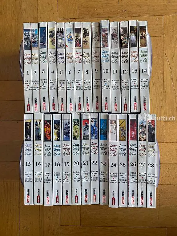 Lone wolf and cub 1-28 completa