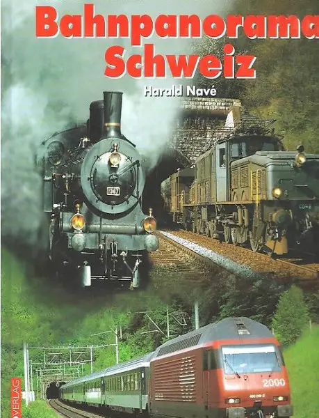 Bahnpanorama Schweiz