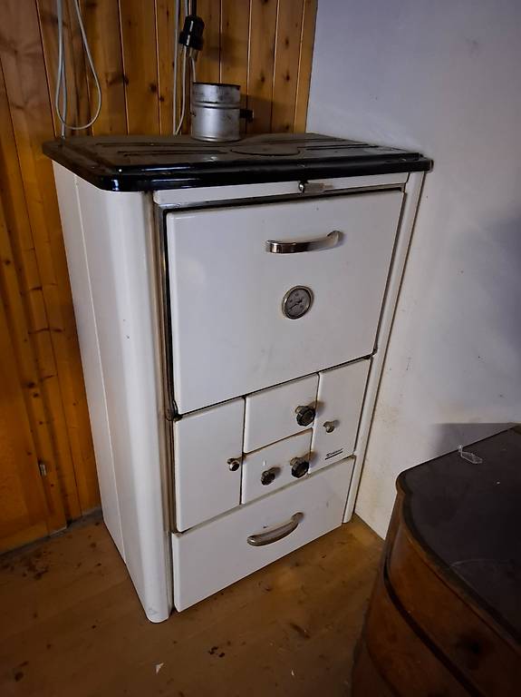 Rarität Toller Retro Vintage Holzbackofen, Pizzaofen, Brotba