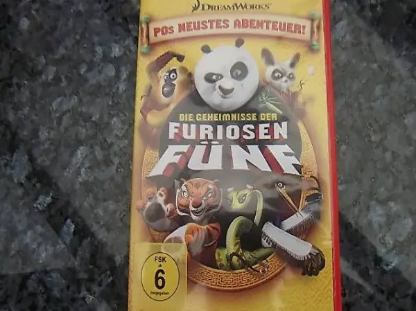DVD Die Geheimnisse der Furiosen Fünf