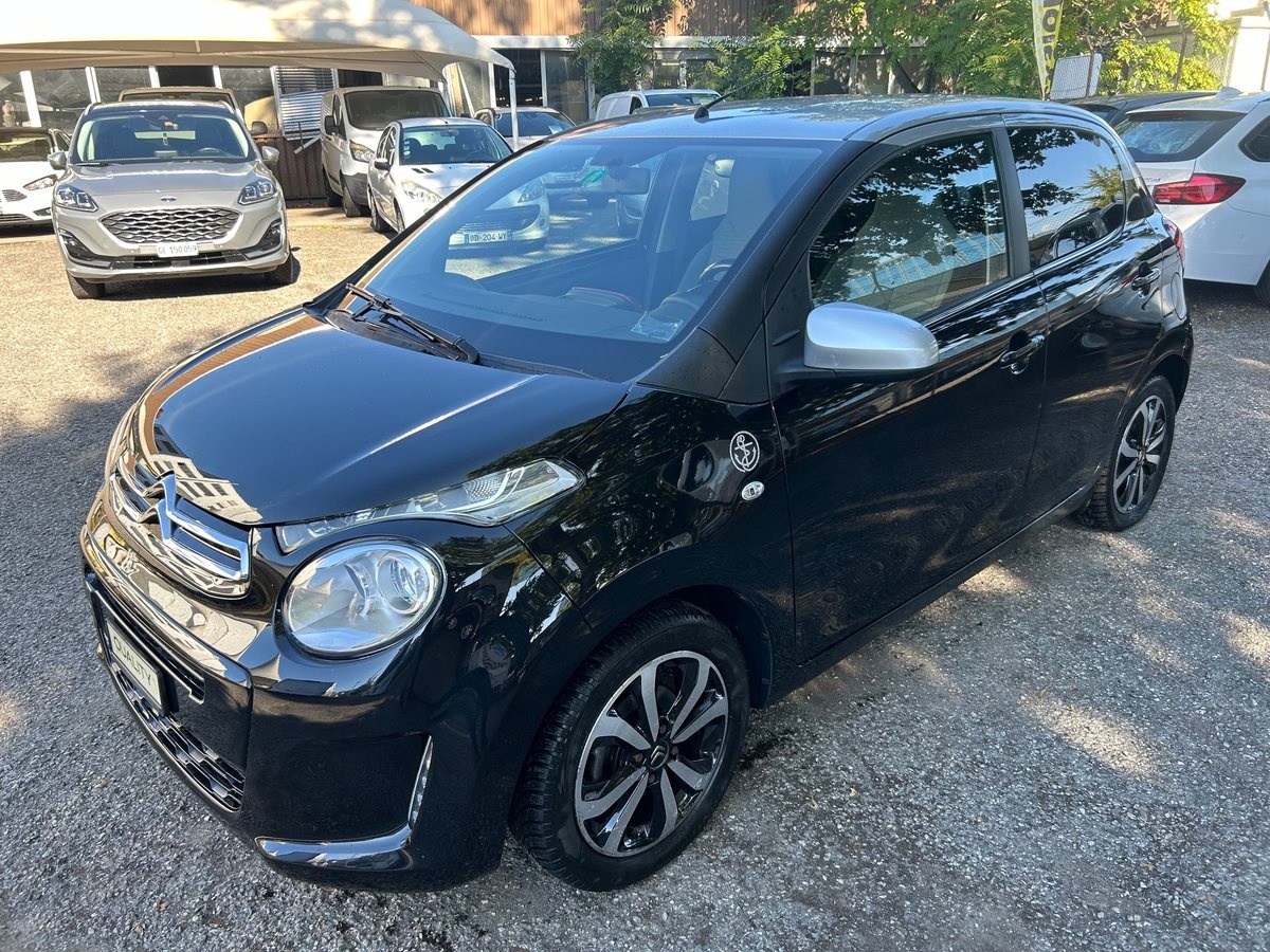 citroen c1 1.2 vti shine edition