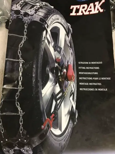 Catene per la neve Trak 210